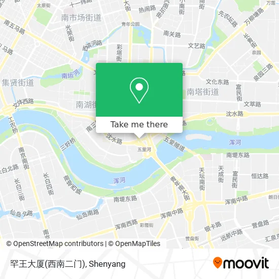 罕王大厦(西南二门) map
