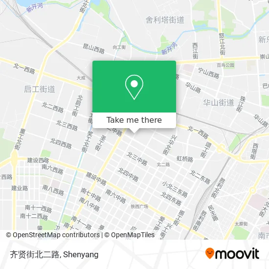 齐贤街北二路 map