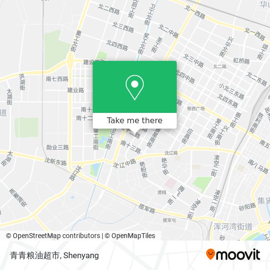 青青粮油超市 map