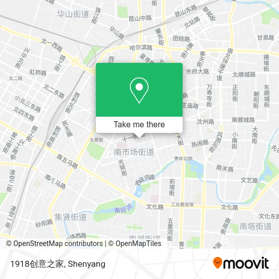 1918创意之家 map