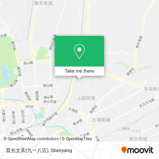 晨光文具(九一八店) map