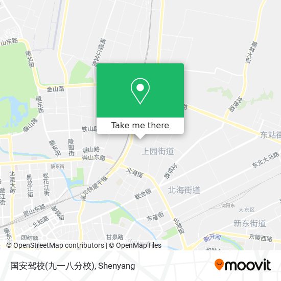 国安驾校(九一八分校) map
