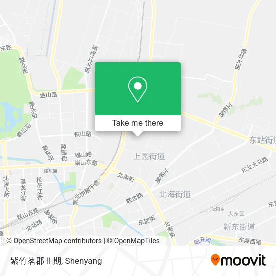 紫竹茗郡Ⅱ期 map