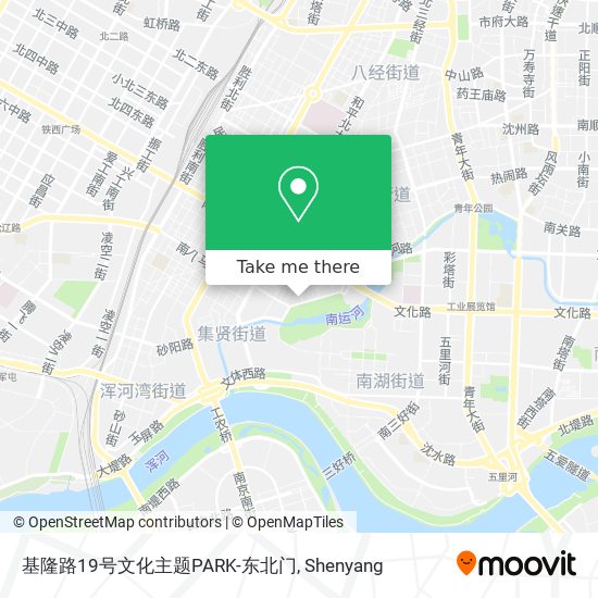 基隆路19号文化主题PARK-东北门 map