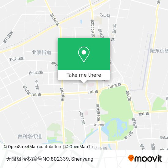 无限极授权编号NO.802339 map