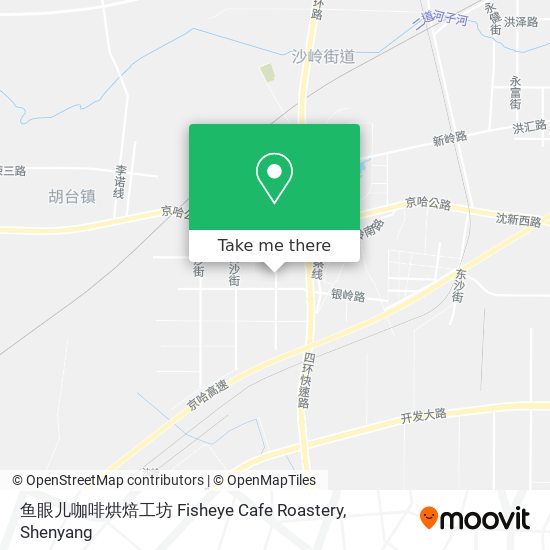 鱼眼儿咖啡烘焙工坊 Fisheye Cafe Roastery map