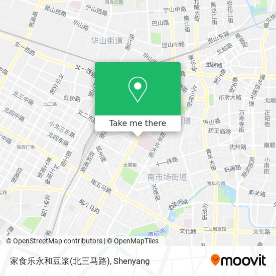 家食乐永和豆浆(北三马路) map