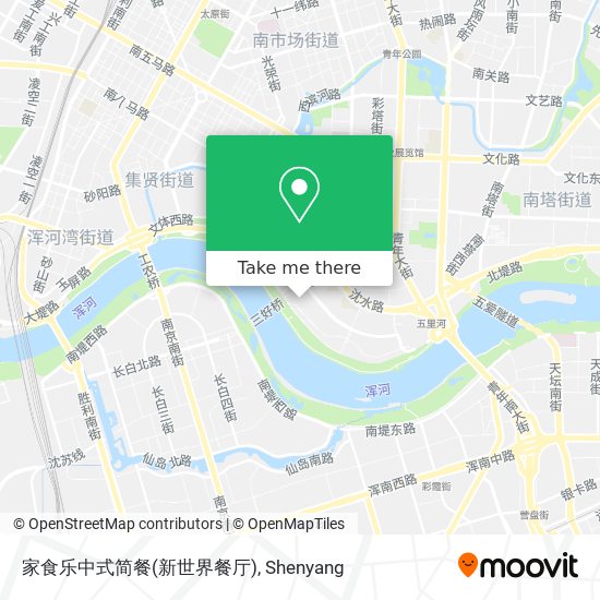 家食乐中式简餐(新世界餐厅) map
