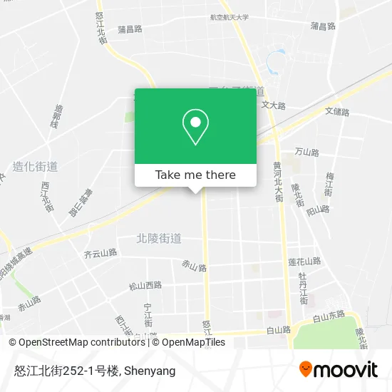 怒江北街252-1号楼 map