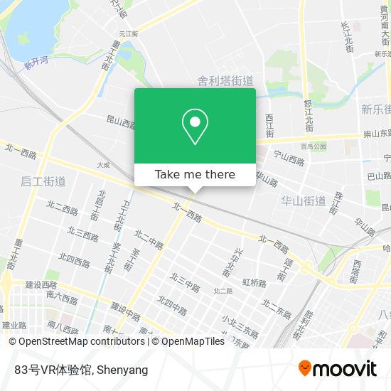 83号VR体验馆 map