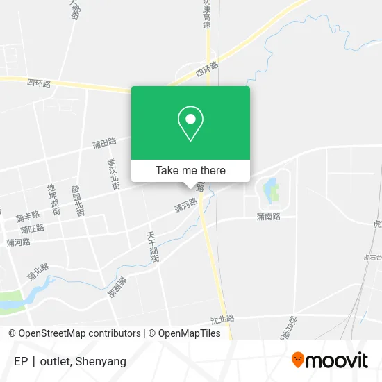 EP丨outlet map