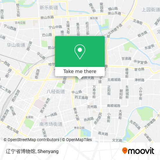 辽宁省博物馆 map