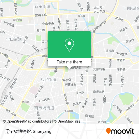 辽宁省博物馆 map
