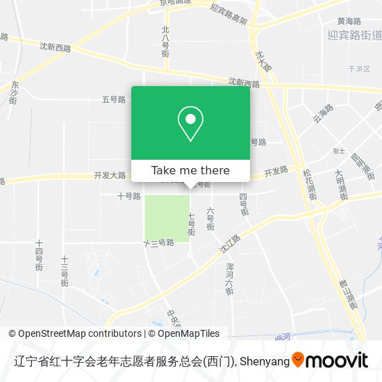 辽宁省红十字会老年志愿者服务总会(西门) map