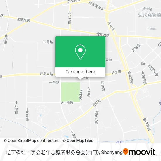 辽宁省红十字会老年志愿者服务总会(西门) map