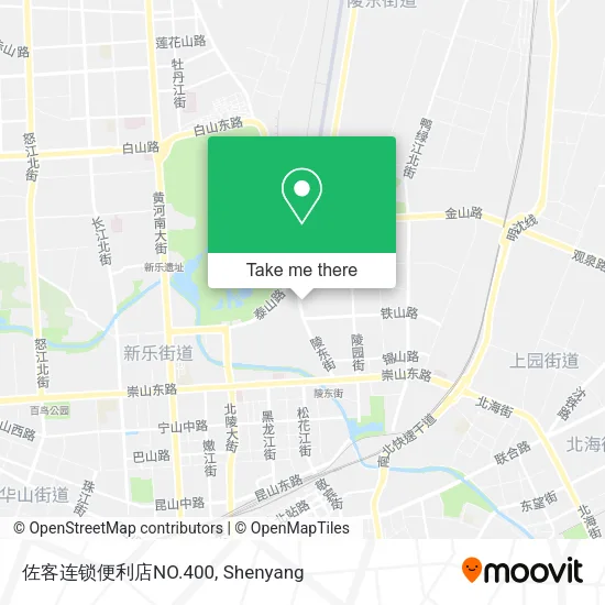 佐客连锁便利店NO.400 map