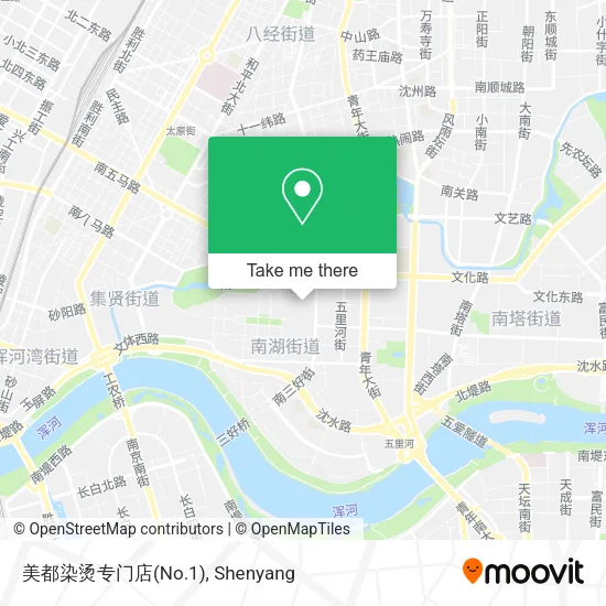 美都染烫专门店(No.1) map