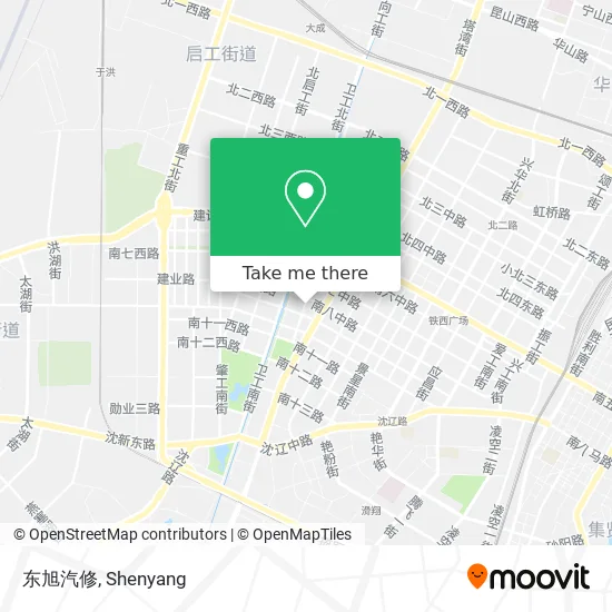 东旭汽修 map
