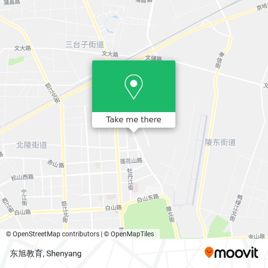 东旭教育 map