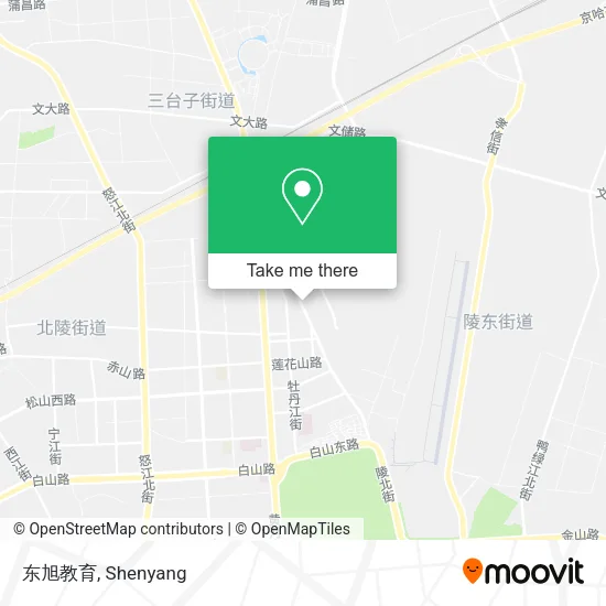 东旭教育 map