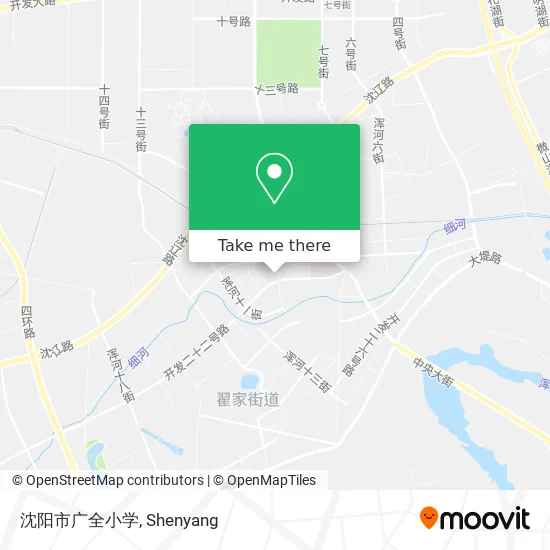 沈阳市广全小学 map