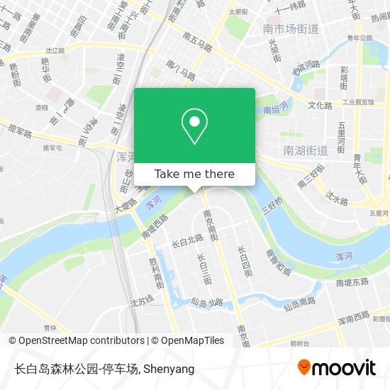 长白岛森林公园-停车场 map