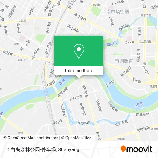 长白岛森林公园-停车场 map