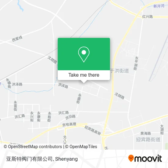 亚斯特阀门有限公司 map