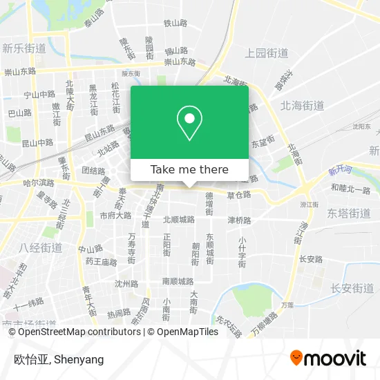 欧怡亚 map