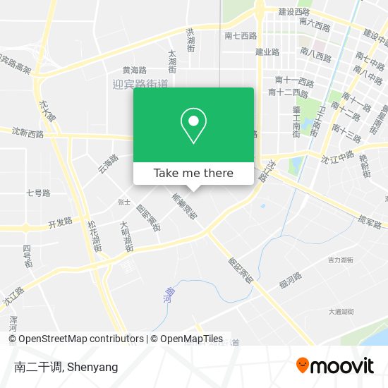 南二干调 map