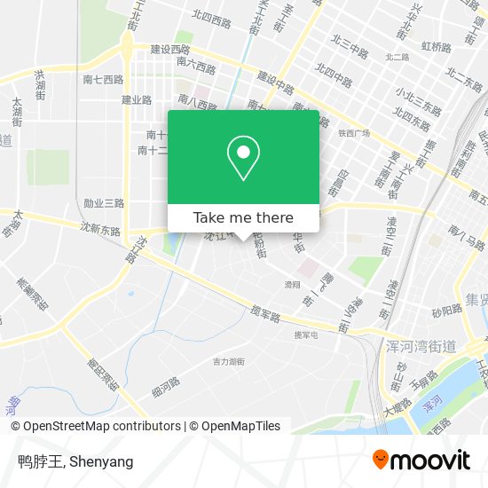 鸭脖王 map