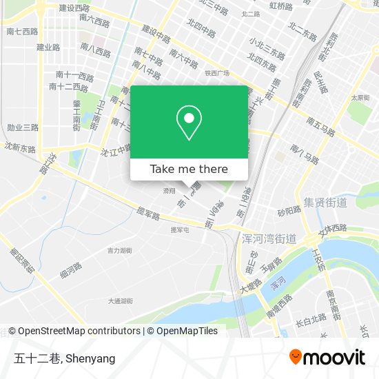 五十二巷 map