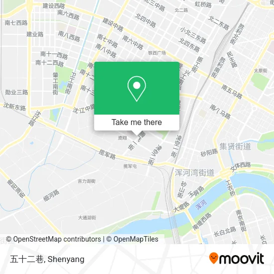 五十二巷 map