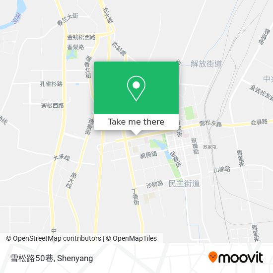 雪松路50巷 map