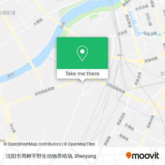沈阳市周树宇野生动物养殖场 map