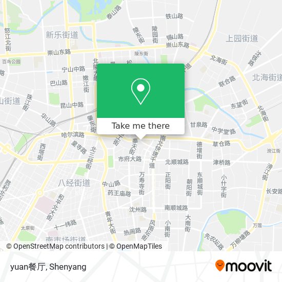 yuan餐厅 map