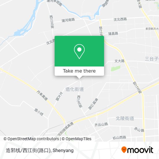 造郭线/西江街(路口) map