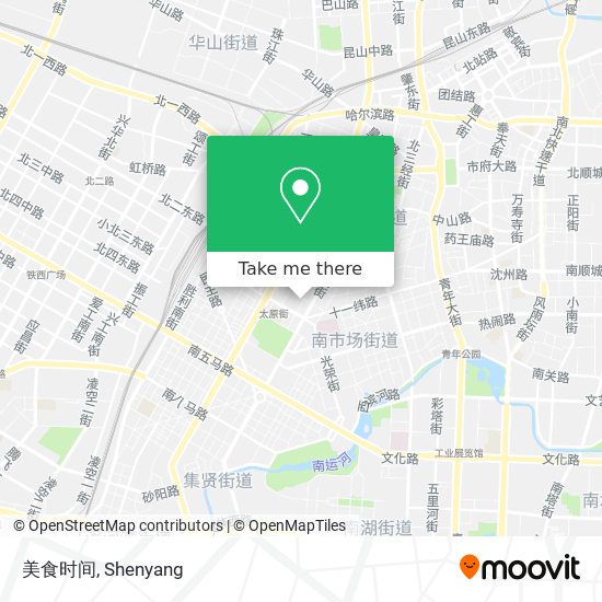 美食时间 map