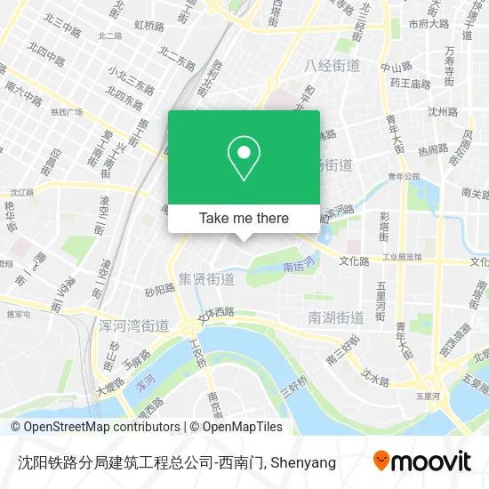 沈阳铁路分局建筑工程总公司-西南门 map