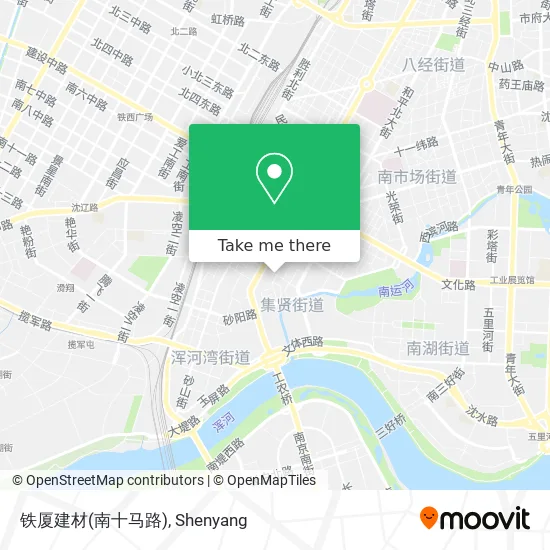 铁厦建材(南十马路) map