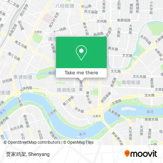 贾家鸡架 map