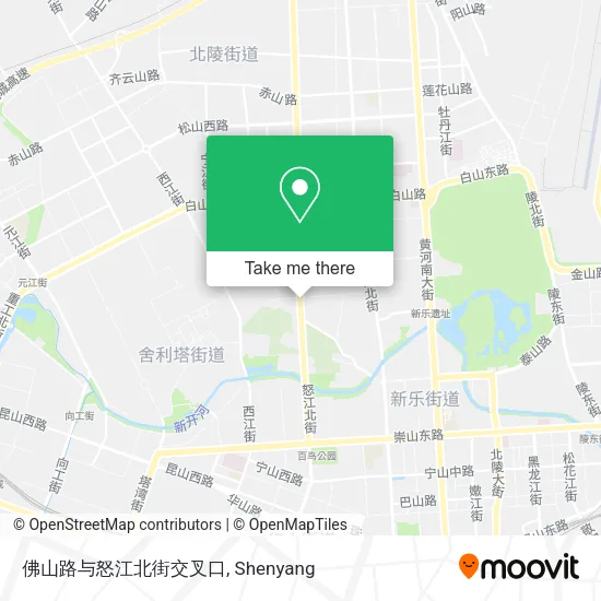佛山路与怒江北街交叉口 map