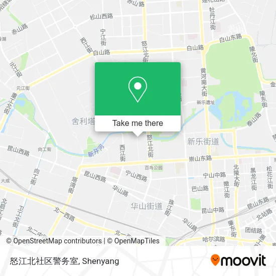 怒江北社区警务室 map