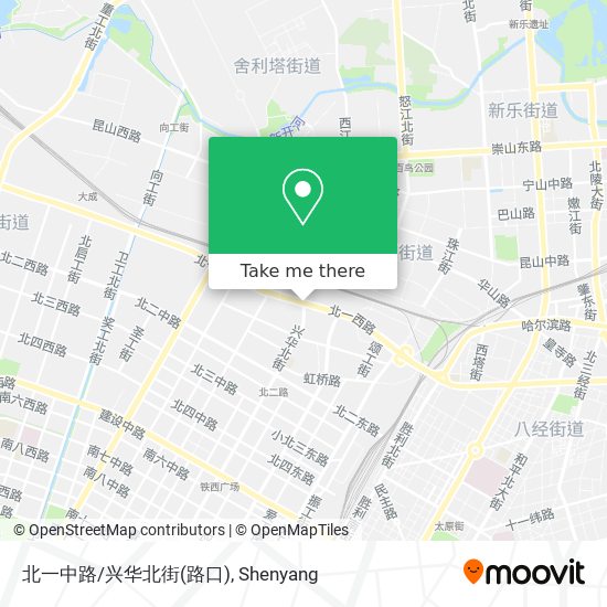 北一中路/兴华北街(路口) map