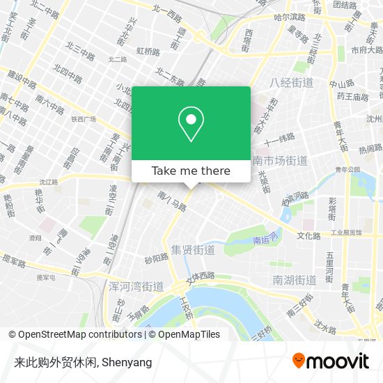 来此购外贸休闲 map