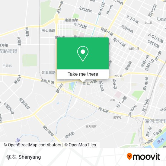 修表 map