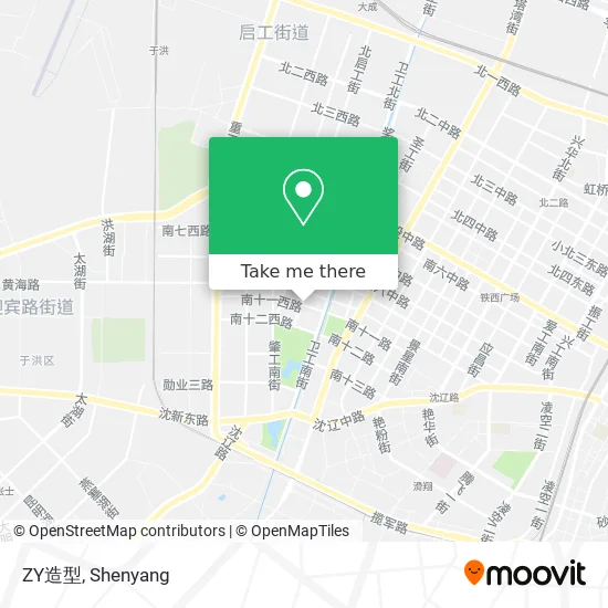 ZY造型 map