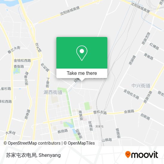 苏家屯农电局 map