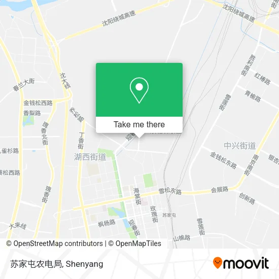 苏家屯农电局 map