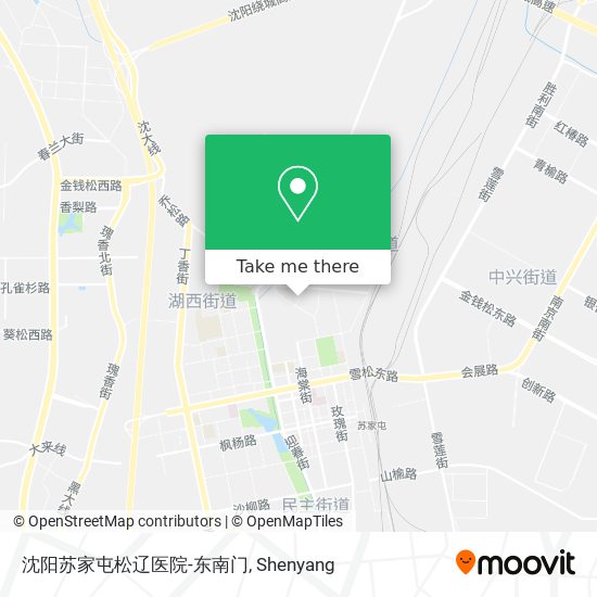 沈阳苏家屯松辽医院-东南门 map